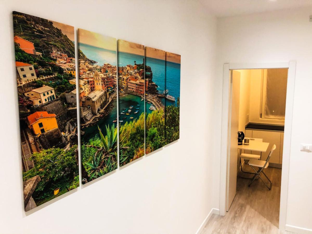 A Casa Di Brenda Lejlighed Chiavari Eksteriør billede